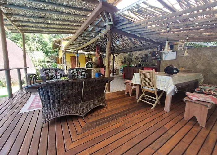 Casa Da Cachoeira Grauna Paraty