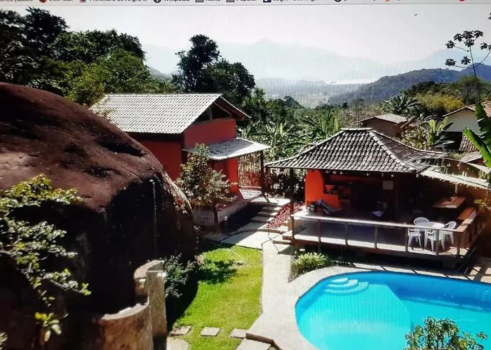 Casa Da Cachoeira Grauna Paraty