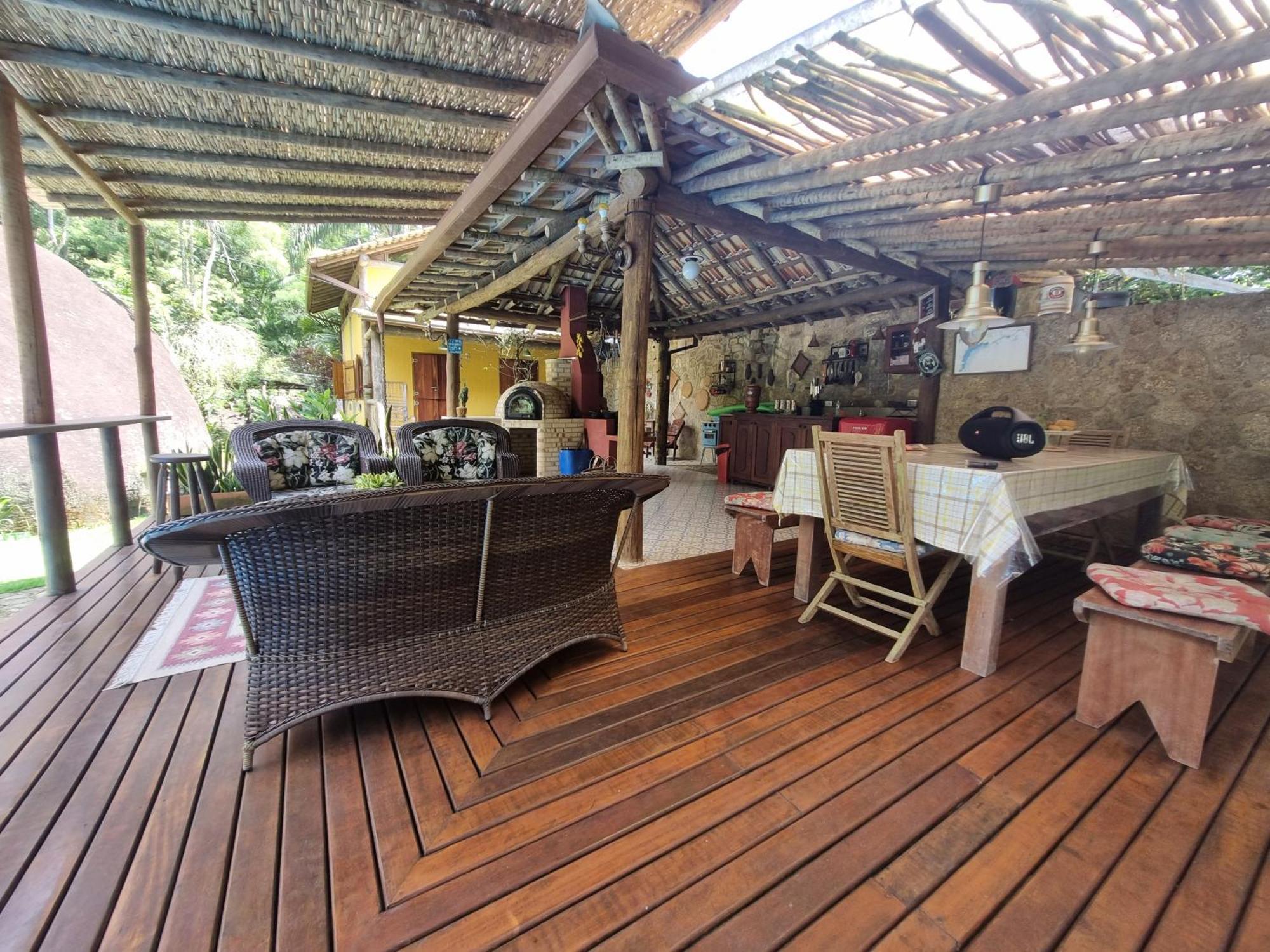 Casa Da Cachoeira Grauna Holiday home *