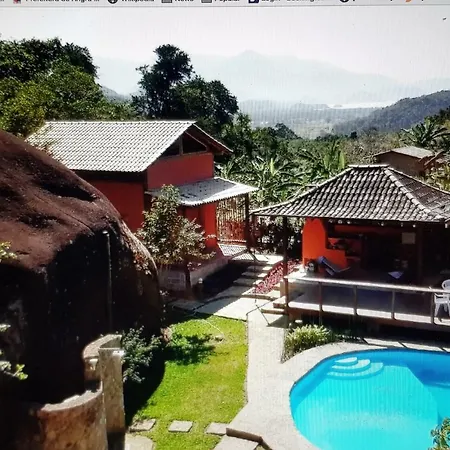 Casa Da Cachoeira Grauna Parati Exterior foto